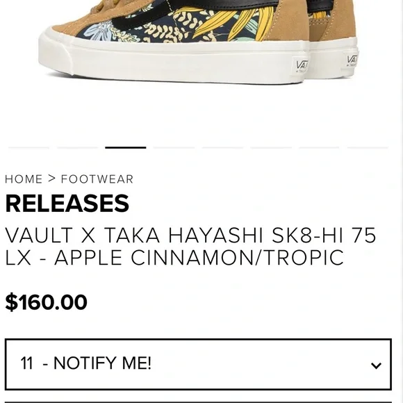 Vans Taka Hayashi - Picture 7 of 7